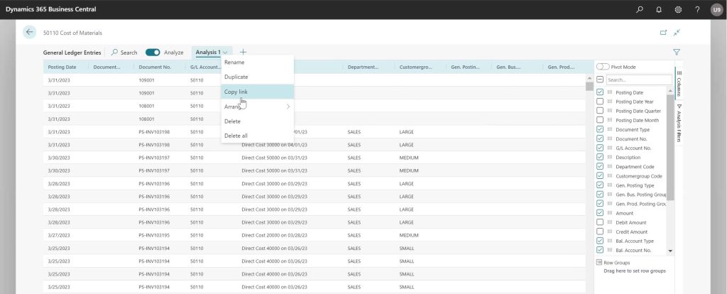 What’s New with Reporting and Analytics in Business Central | Tensoft